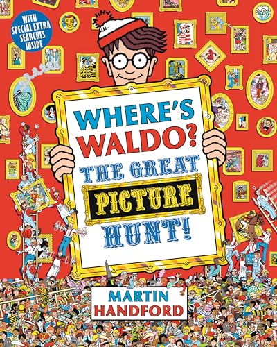 Where's Waldo? The Great Picture Hunt! Where's Waldo? The Great Picture Hunt!