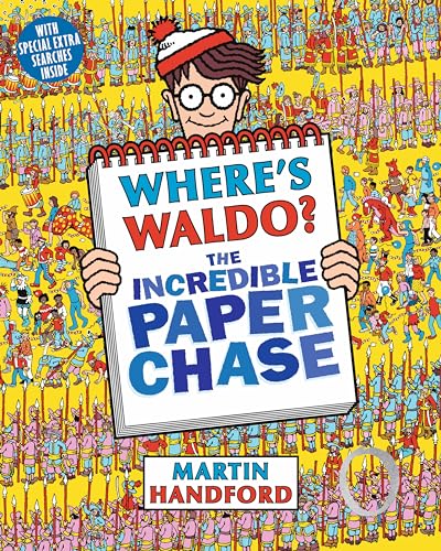 Where's Waldo? The Incredible Paper Chase Where's Waldo? The Incredible Paper Chase