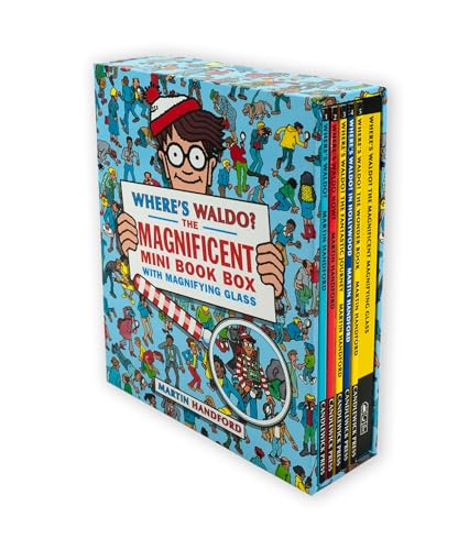 Where's Waldo? The Magnificent Mini Boxed Set Where's Waldo? The Magnificent Mini Boxed Set