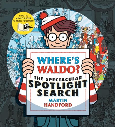 Where's Waldo? The Spectacular Spotlight Search Where's Waldo? The Spectacular Spotlight Search