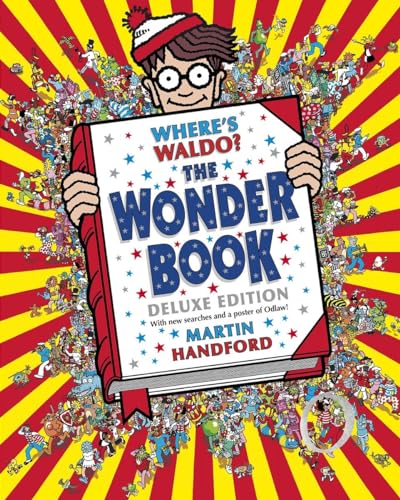 Where's Waldo? The Wonder Book: Deluxe Edition Where's Waldo? The Wonder Book: Deluxe Edition