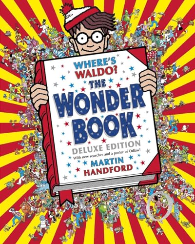 Where's Waldo? The Wonder Book: Deluxe Edition