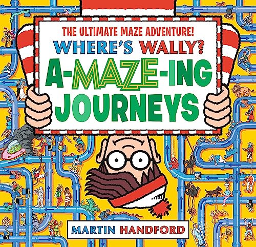 Where's Wally? Amazing Journeys von WALKER BOOKS