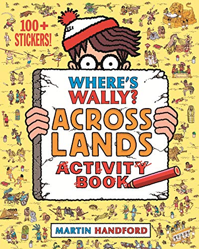 Where's Wally? Across Lands: Activity Book Where's Wally? Across Lands: Activity Book