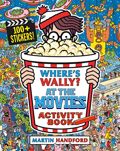 Where's Wally? At the Movies Activity Book von WALKER BOOKS