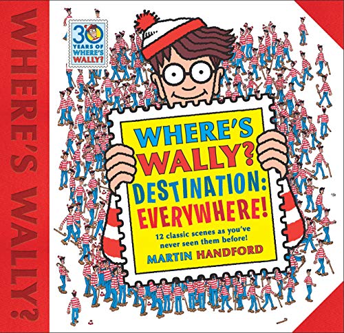 Where's Wally? Destination: Everywhere!: 12 classic scenes as you’ve never seen them before! von WALKER BOOKS