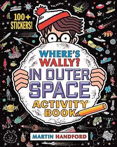 Where's Wally? In Outer Space: Activity Book Where's Wally? In Outer Space: Activity Book