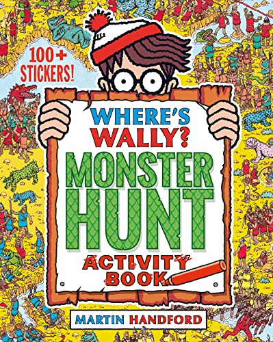 Where's Wally? Monster Hunt: Activity Book Where's Wally? Monster Hunt: Activity Book