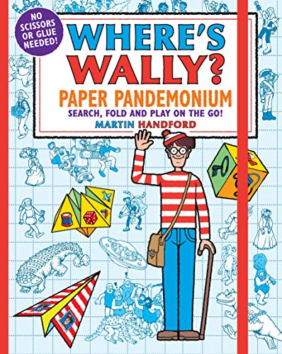 Where's Wally? Paper Pandemonium: Search, fold and play on the go! von Walker Books