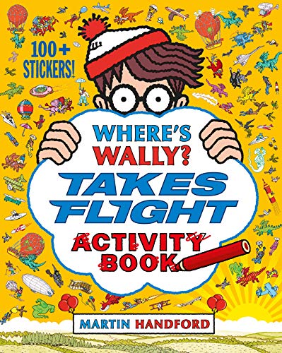 Where's Wally? Takes Flight: Activity Book von Penguin