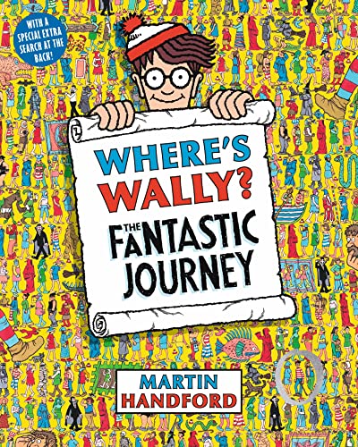 Where's Wally? The Fantastic Journey von Penguin