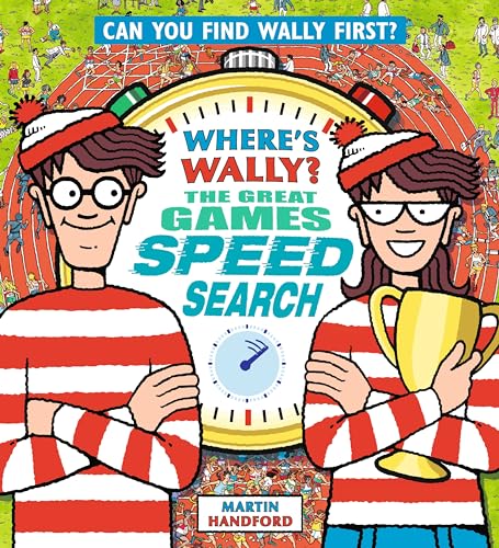 Where's Wally? The Great Games Speed Search: A Perfect Search-and-Find Present! von WALKER BOOKS