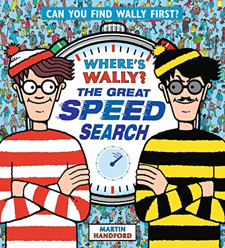 Where's Wally? The Great Speed Search von WALKER BOOKS