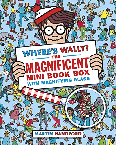 Where's Wally? The Magnificent Mini Book Box Where's Wally? The Magnificent Mini Book Box
