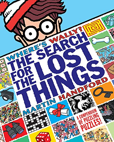 Where's Wally? The Search for the Lost Things von Walker Books