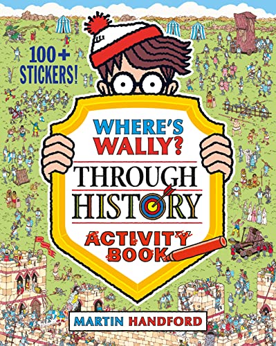 Where's Wally? Through History: Activity Book von WALKER BOOKS