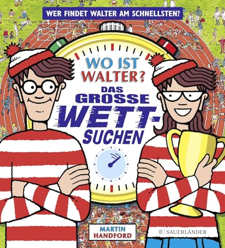 Wo ist Walter? Das große Wettsuchen: Das Kult-Wimmelbuch jetzt als Suchspiel für die ganze Familie! von FISCHER Sauerländer