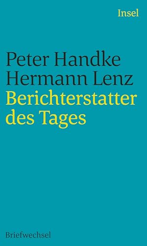 Berichterstatter des Tages: Briefwechsel