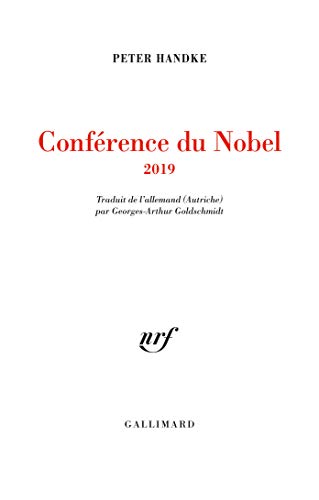 Conférence du Nobel Conférence du Nobel von GALLIMARD