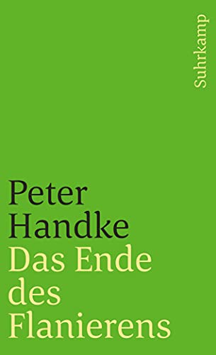 Das Ende des Flanierens Das Ende des Flanierens