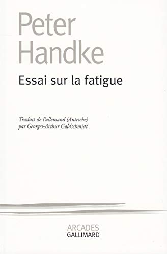 Essai sur la fatigue Essai sur la fatigue von GALLIMARD
