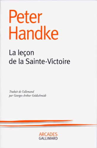 La leçon de la Sainte-Victoire La leçon de la Sainte-Victoire