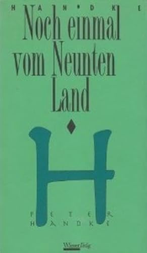 Noch einmal vom Neunten Land: Gespräche mit Jože Horvat Noch einmal vom Neunten Land: Gespräche mit Jože Horvat