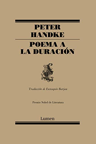 Poema a la duración (Poesía)