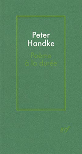 Poème à la durée von GALLIMARD
