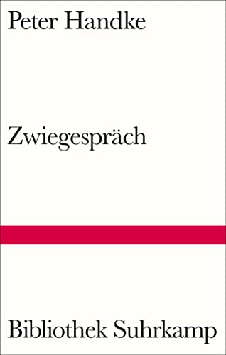 Zwiegespräch (Bibliothek Suhrkamp)