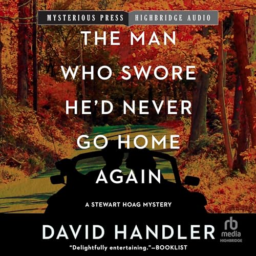 The Man Who Swore He'd Never Go Home Again von Blackstone Pub