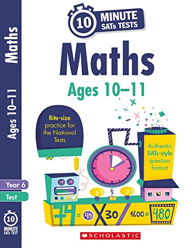 Quick test maths activities for children ages 10-11 (Year 6). Perfect for Home Learning. (10 Minute SATs Tests)