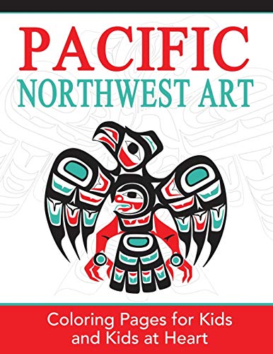 Pacific Northwest Art: Coloring Pages for Kids and Kids at Heart (Hands-On Art History, Band 15) von Hands-On Art History