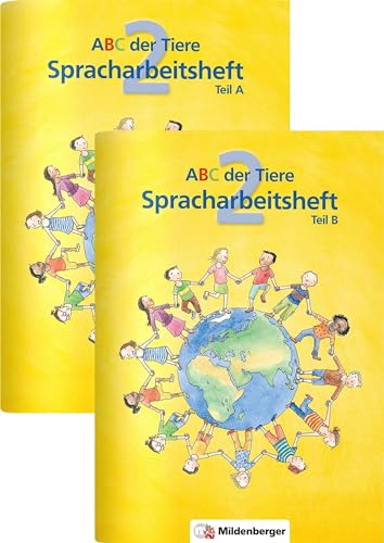 ABC der Tiere 2 – Spracharbeitsheft, Teil A und B, 2. Klasse