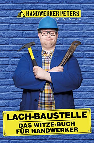 Lach-Baustelle: Das Witze-Buch für Handwerker von NOVA MD