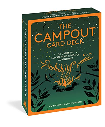 The Campout Card Deck: 50 Cards to Elevate Your Outdoor Adventures (Workman Card Decks) von Artisan