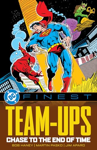 DC Finest Team-Ups: Chase to the End of Time von Dc Comics