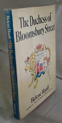 The Duchess of Bloomsbury Street
