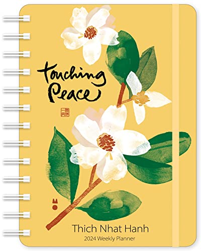 Touching Peace Weekly Planner 2024 von Amber Lotus