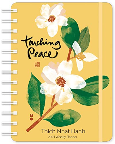 Touching Peace Weekly Planner 2024 Touching Peace Weekly Planner 2024