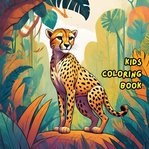 A Fun Wildlife Coloring Adventure for Kids!: 30 Animals from Around the World to Color and Explore! von Independently published