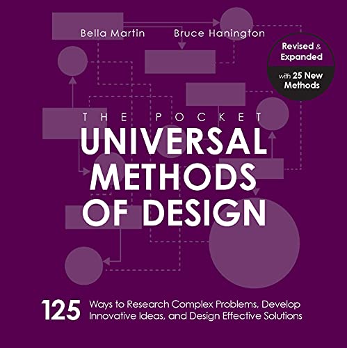 The Pocket Universal Methods of Design, Revised and Expanded: 125 Ways to Research Complex Problems, Develop Innovative Ideas, and Design Effective Solutions (Rockport Universal)