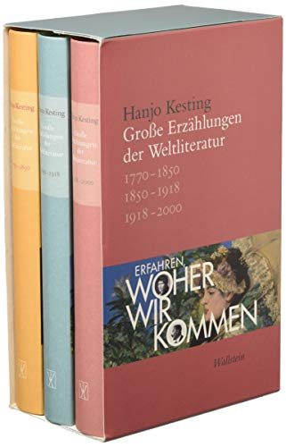 Große Erzählungen der Weltliteratur: Erfahren, woher wir kommen von Wallstein Verlag GmbH