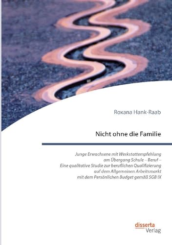 Nicht ohne die Familie. Junge Erwachsene mit Werkstattempfehlung am Übergang Schule ¿ Beruf ¿ Eine qualitative Studie zur beruflichen Qualifizierung ... mit dem Persönlichen Budget gemäß SGB IX von Disserta Verlag