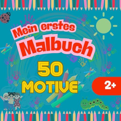 Kritzelbuch ab 1 Jahr: Liebevoll gestaltetes Malbuch für Kleinkinder ab 1 Jahr | Erstes Ausmalbuch mit großen Motiven zum Ausmalen | Förderung der ... Hand-Auge-Koordination und Konzentration von Independently published