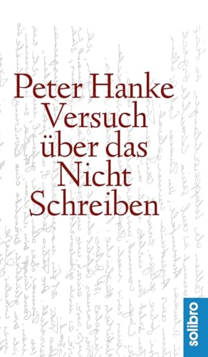 Versuch über das Nichtschreiben (Satte Tiere)