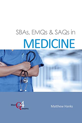 SBAs, EMQs & SAQs in Medicine (Medq4exams) von Tfm Publishing