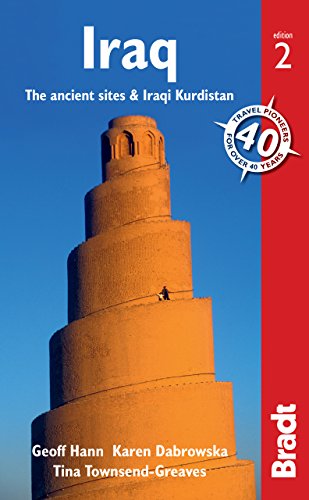 Bradt Country Guide Iraq: The Ancient Sites & Iraqi Kurdistan (Bradt Country Guides)
