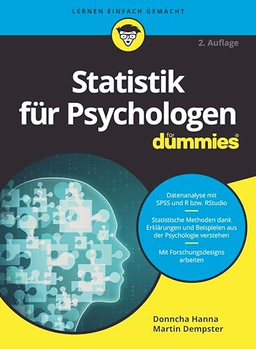 Statistik für Psychologen für Dummies: Daten analysieren mit SPSS und R von Wiley-VCH