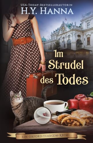Im Strudel des Todes: Ein Oxford-Tearoom-Krimi 8